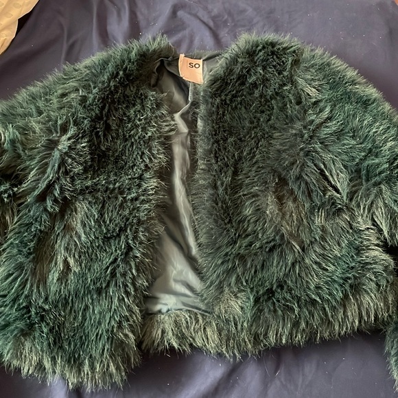 Faux fur jacket - Picture 6 of 6